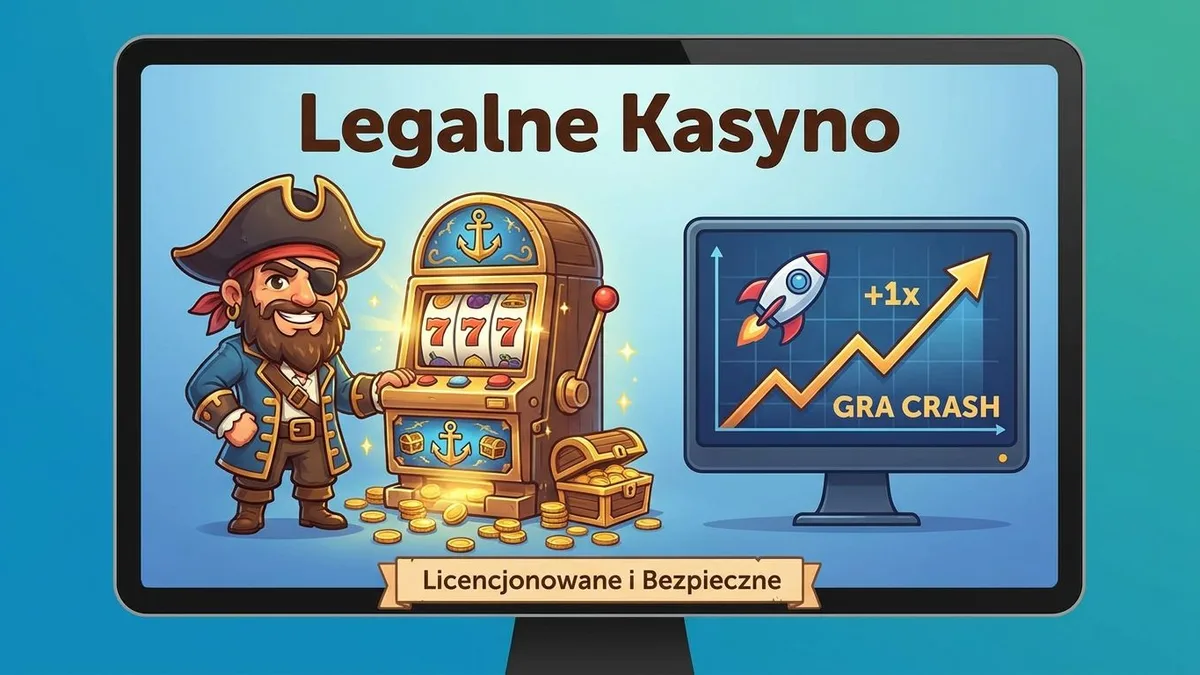 Legalne Kasyno gry crash